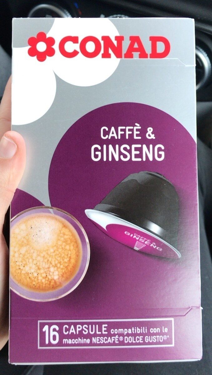 Caffè ginseng - Prodotto