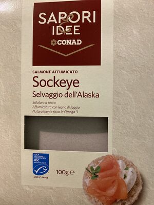 sockeye salmone affumicato - Prodotto - de