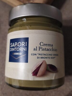 Crema al pistacchio - Prodotto