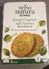 Burger vegetale agli spinaci biologico - Producto
