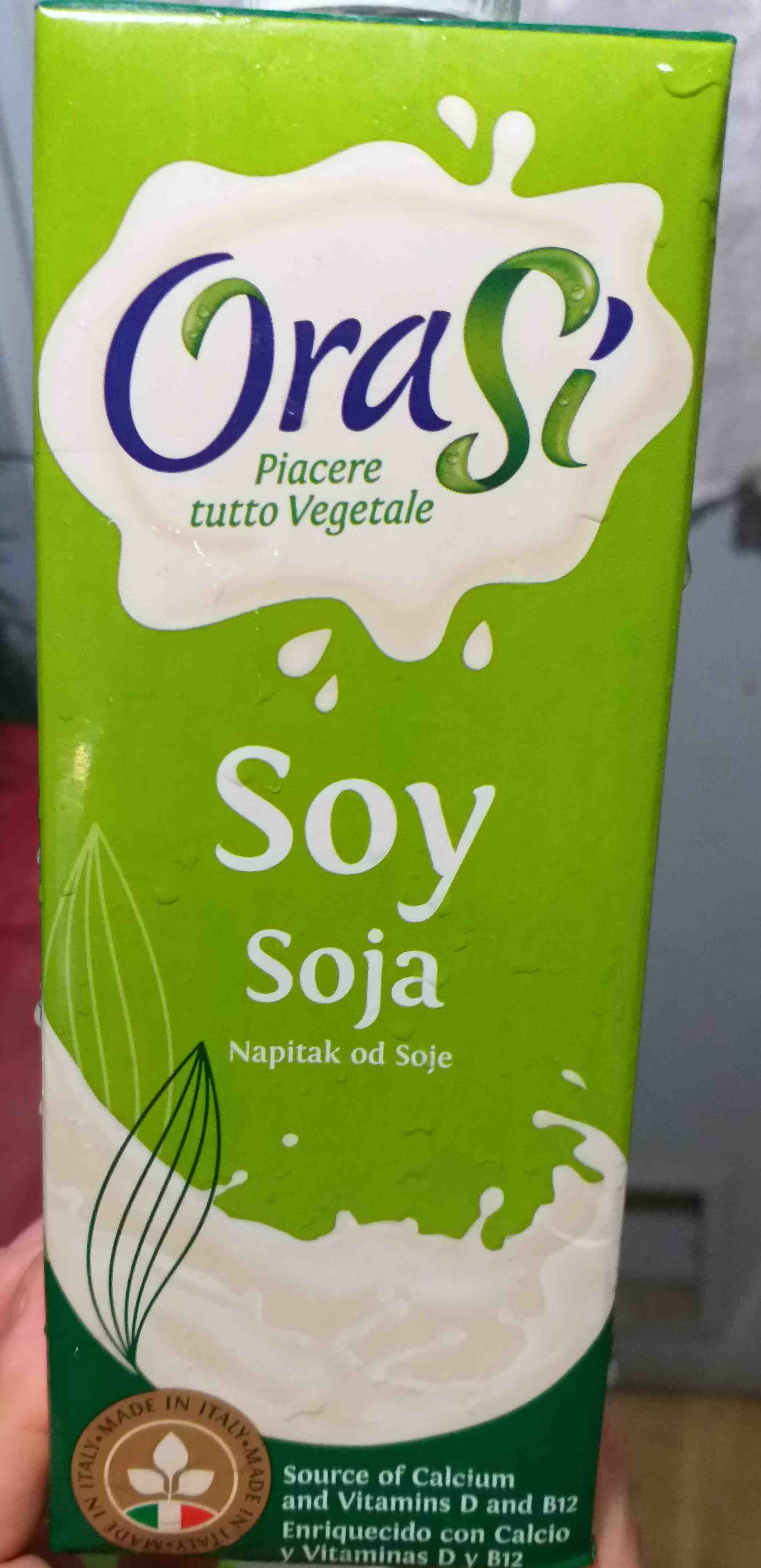 Lait de soja - Produkt - en
