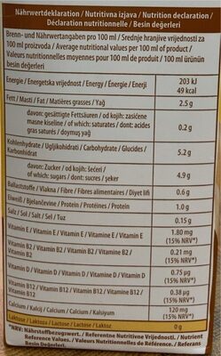 Almond naturally good - Informació nutricional - es