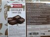 Cioccolato fondente - Produkt