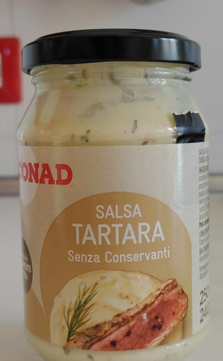 Salsa Tartara - Prodotto