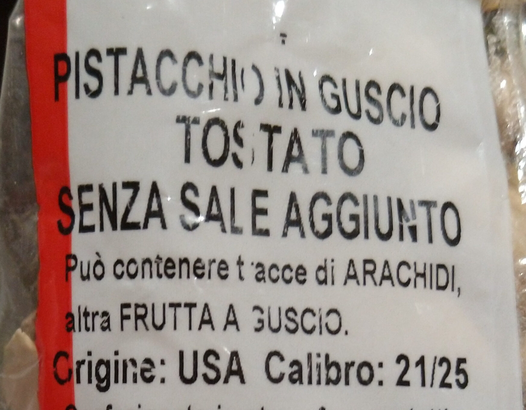 Pistacchi LosNecos - Ingrediënten - it