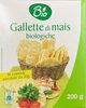 Gallette di mais biologiche - 产品