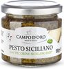 Pesto siciliano con pecorino siciliano dop - Producto