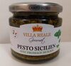Pesto Sicilien avec fromage sicilien - Produit