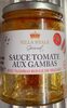 Sauce tomate aux gambas - Produkt