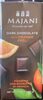 Dark chocolate with orange peel - Produkt