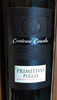 Primitivo Puglia - Rot - Wein - Producto