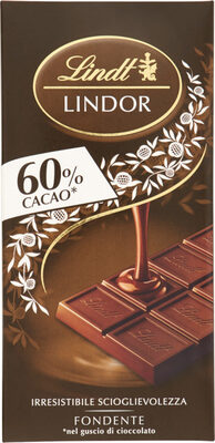 Lindt cacao fondente - Product - fr