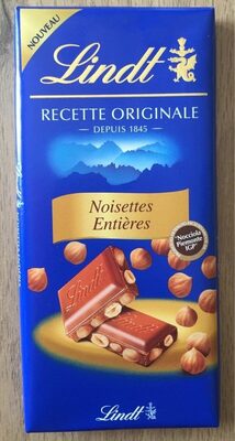 Chocolat Noisettes entieres - Produit