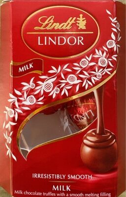 Lindor milk chocolate truffles - Product