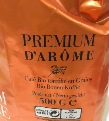 Cafe PREMIUM D'AROME - Ingrédients