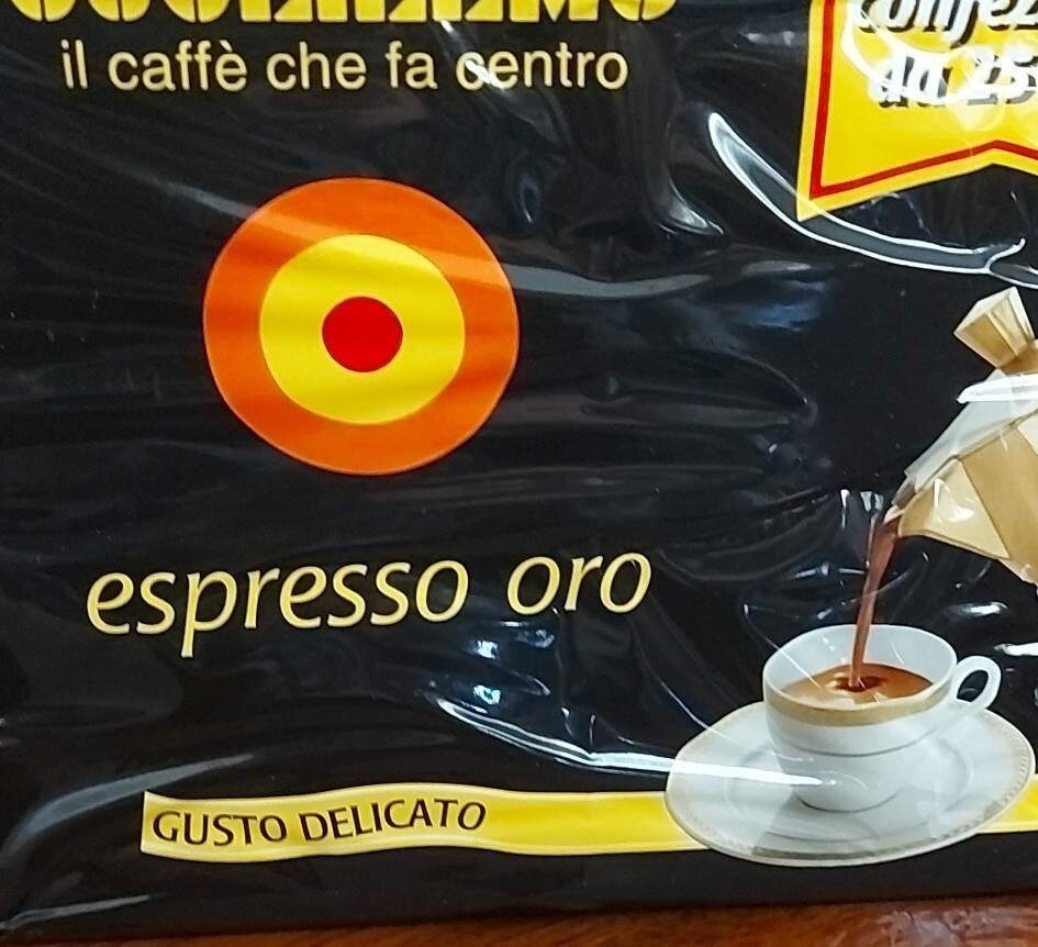 Espresso oro - Prodotto