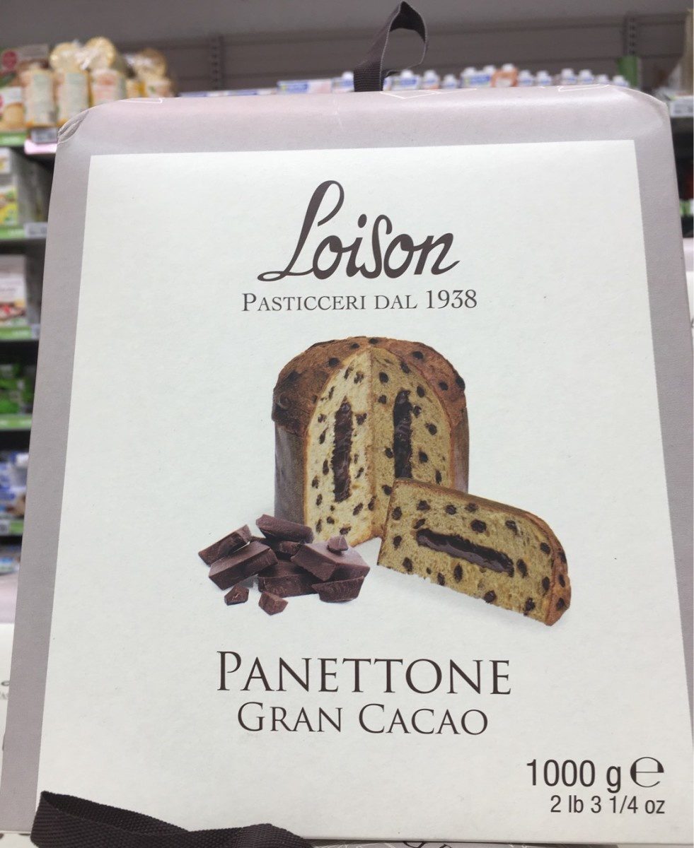 Panettone gran cacao - Product - fr