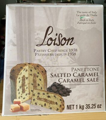 Panetone Caramel Salé - Produit