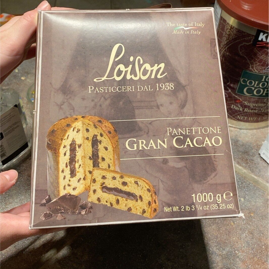 Panettone Gran Cacao - Produit