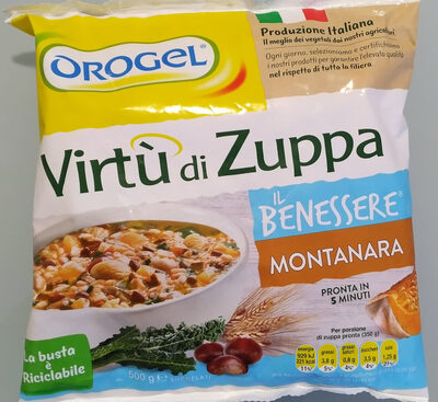 Virtù di Zuppa Montanara - Prodotto