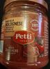petti bolognese saus - Product