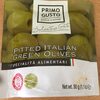 Pitted italian green olives - Producte