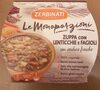 Zuppa con lenticchie e fagioli - Produit