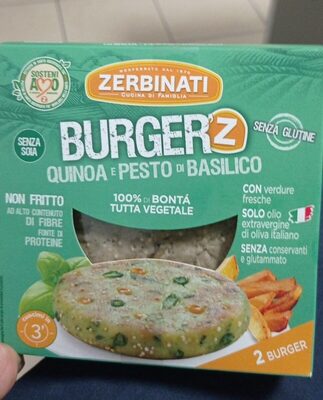 Burger Z - Producto - it