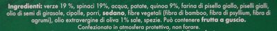 Burger quinoa, spinaci e verze - Ingrédients - it