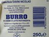 Burro Davini - Prodotto