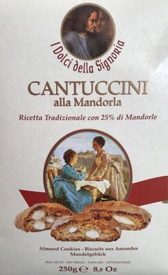 Cantuccini alla mandorla - Produkt - fr