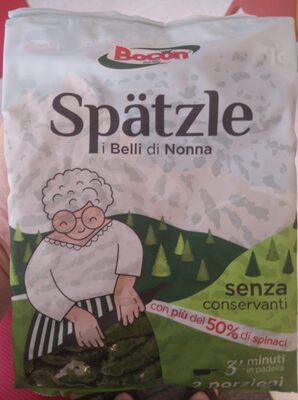 Spätzle Spinaci - Product - it