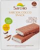 Barritas de chocolate rellenas de coco extrafino - Product