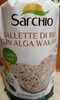 Gallette di riso con alga wakame - Product