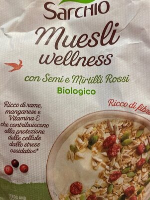 Muesli wellness - Producte - es