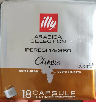 18 capsule - arabica selection Etiopia - Prodotto
