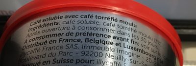 Instant Coffee - Ingrediënten - fr
