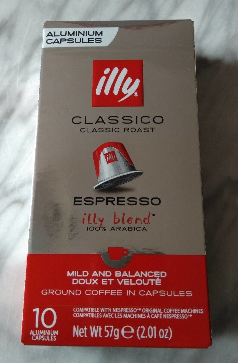Mild ground coffee capsules - Produit
