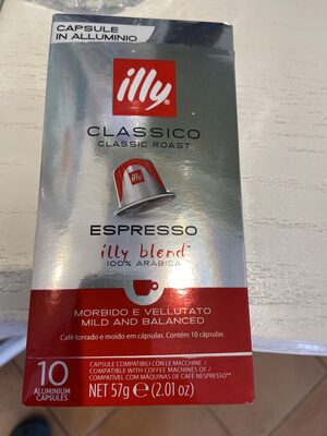 Café Illy Espresso Classico capsulas - Prodotto - es
