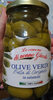 Olive verdi 'bella di Cerignola' in salamoia - Prodotto