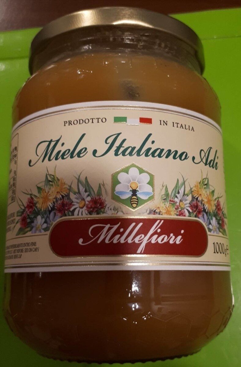 Miele Italiano Adi - Millefiori - Prodotto