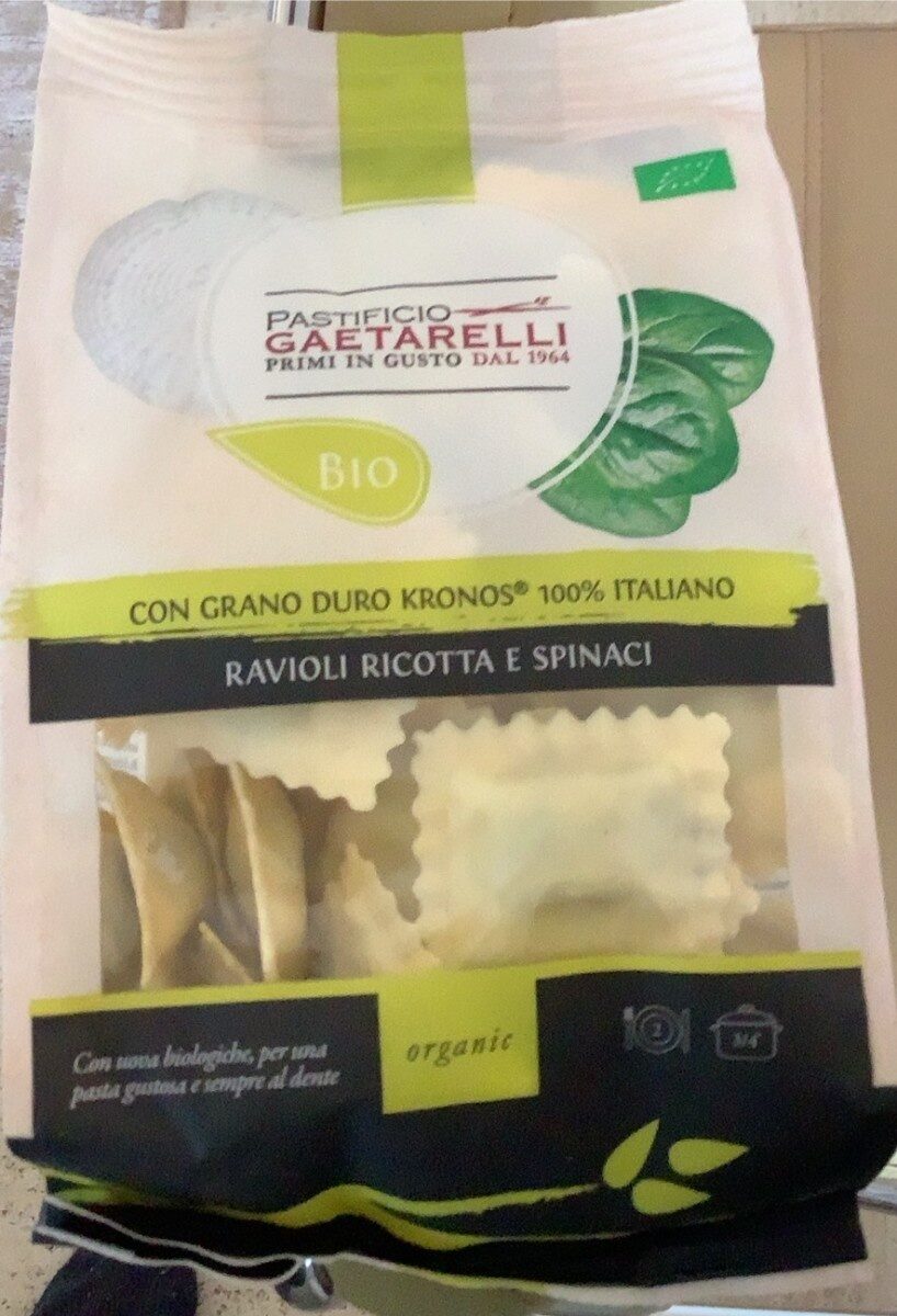 Ravioli Ricotta e Spinaci - Produit