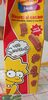 Biscotti al cacao con 6 vitamine ferro e calcio ( Simpson) - Prodotto