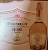 Prosecco rose' - Prodotto