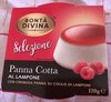 Panna Cotta Al Lampone - Product