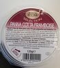 Panna Cotta Framboise - Product