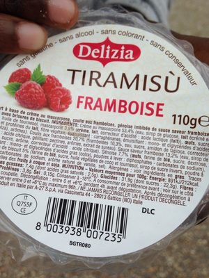 Tiramisu - Product - fr
