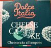 Cheese cake Al lampone (framboise) - Product