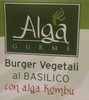Burger Vegetali - Produkt