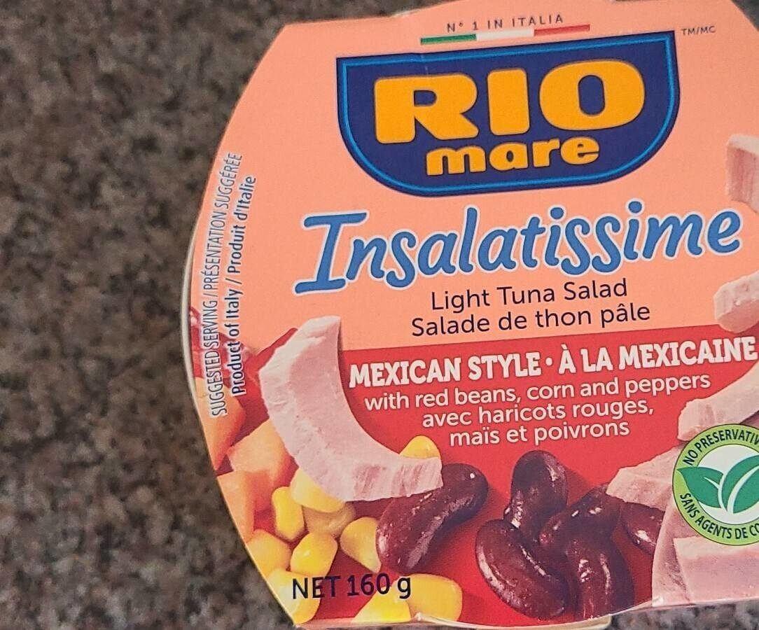 Rio mare Light tuna salad - Product - it